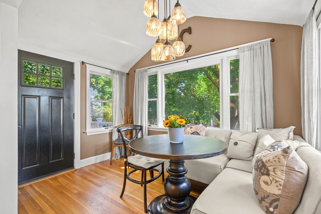 7 Leonard Circle Medford, MA 02155 - Photo 14 of 33 a living room with furniture and a window