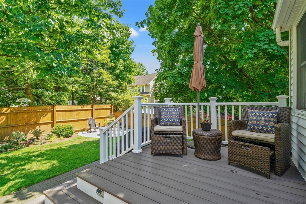 7 Leonard Circle Medford, MA 02155 - Photo 25 of 33 a view of deck and deck