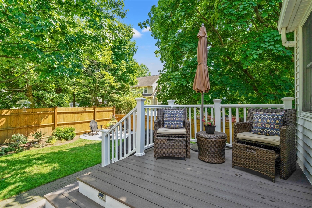 7 Leonard Circle Medford, MA 02155 - Photo 32 of 33 a view of deck and deck