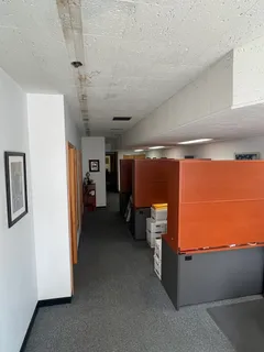 a view of a storage & utility room