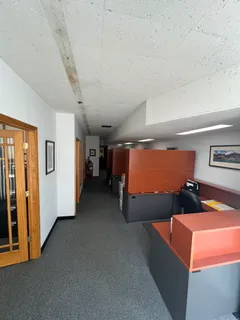 a view of an empty room with window