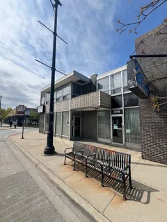 a view of balcony with couch