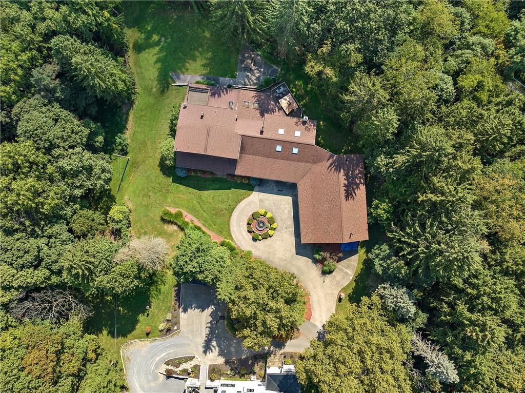 114 Pine Manor Sewickley, PA 15143 - Photo 2 of 40 an aerial view of a house with a yard