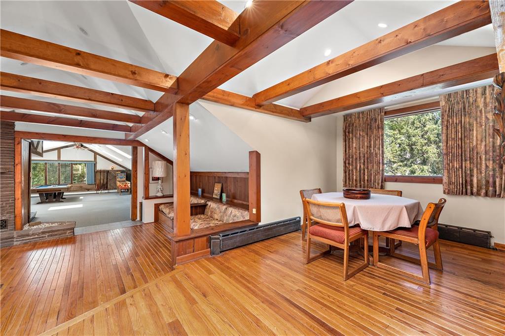 114 Pine Manor Sewickley, PA 15143 - Photo 26 of 40 a dining room with furniture and wooden floor