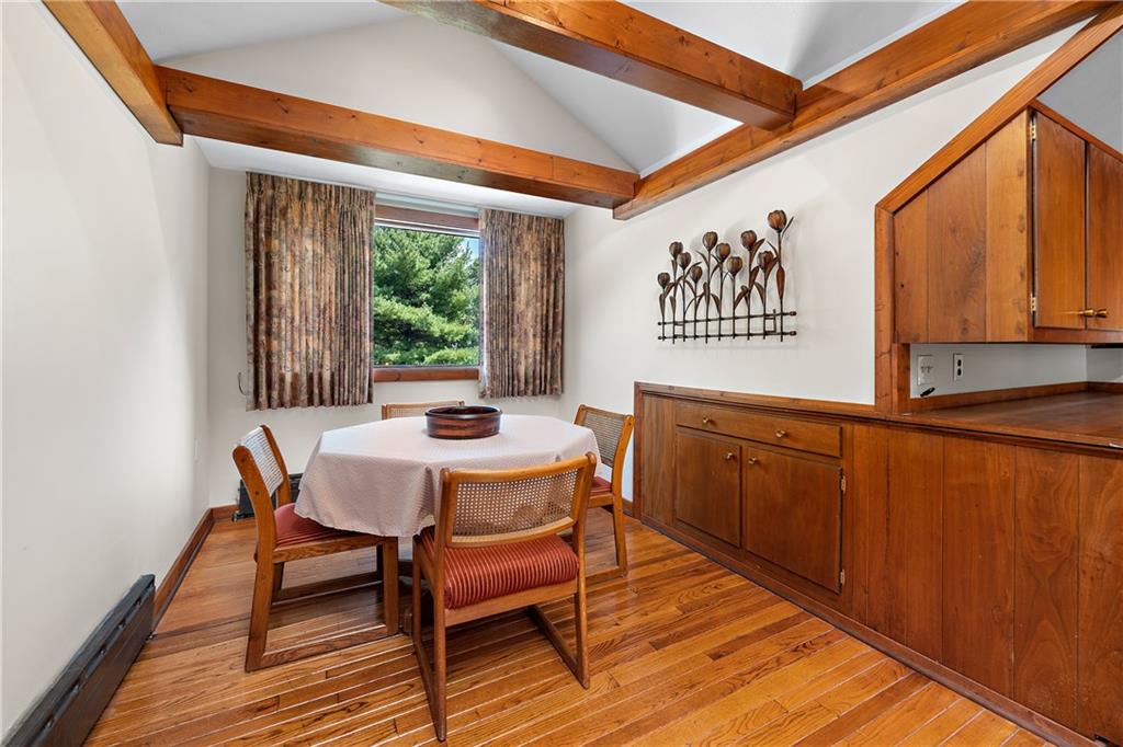 114 Pine Manor Sewickley, PA 15143 - Photo 27 of 40 a view of a dining room with furniture window and wooden floor