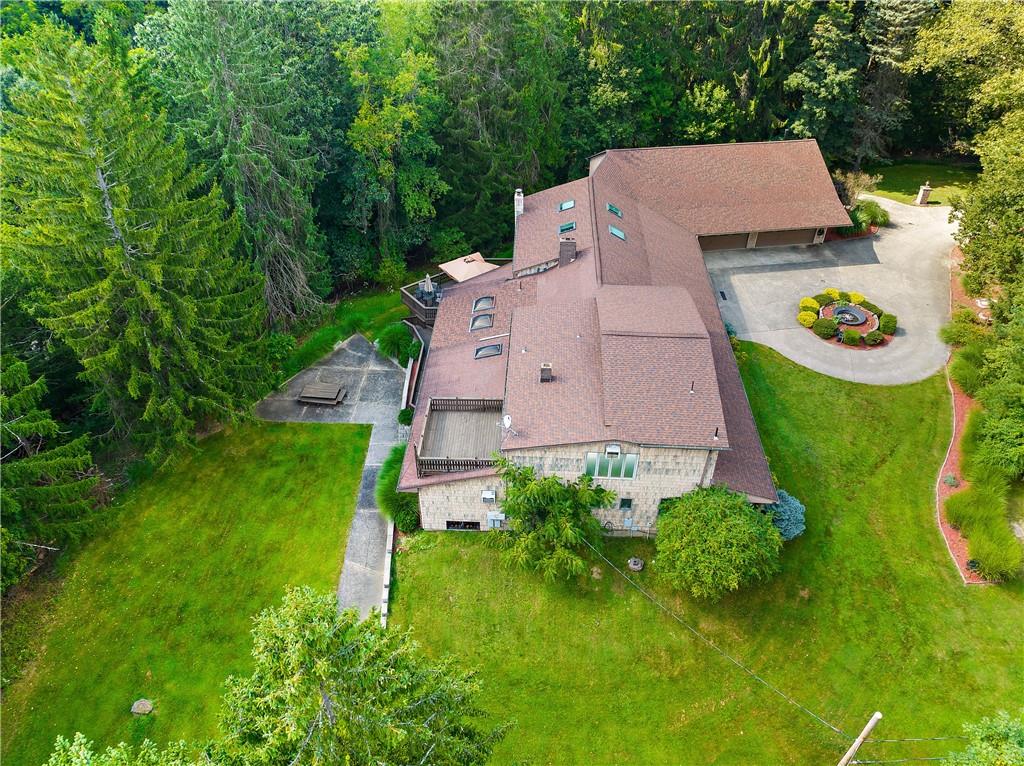 114 Pine Manor Sewickley, PA 15143 - Photo 37 of 40 an aerial view of a house