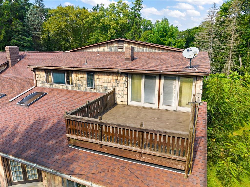 114 Pine Manor Sewickley, PA 15143 - Photo 40 of 40 a view of a house with a deck