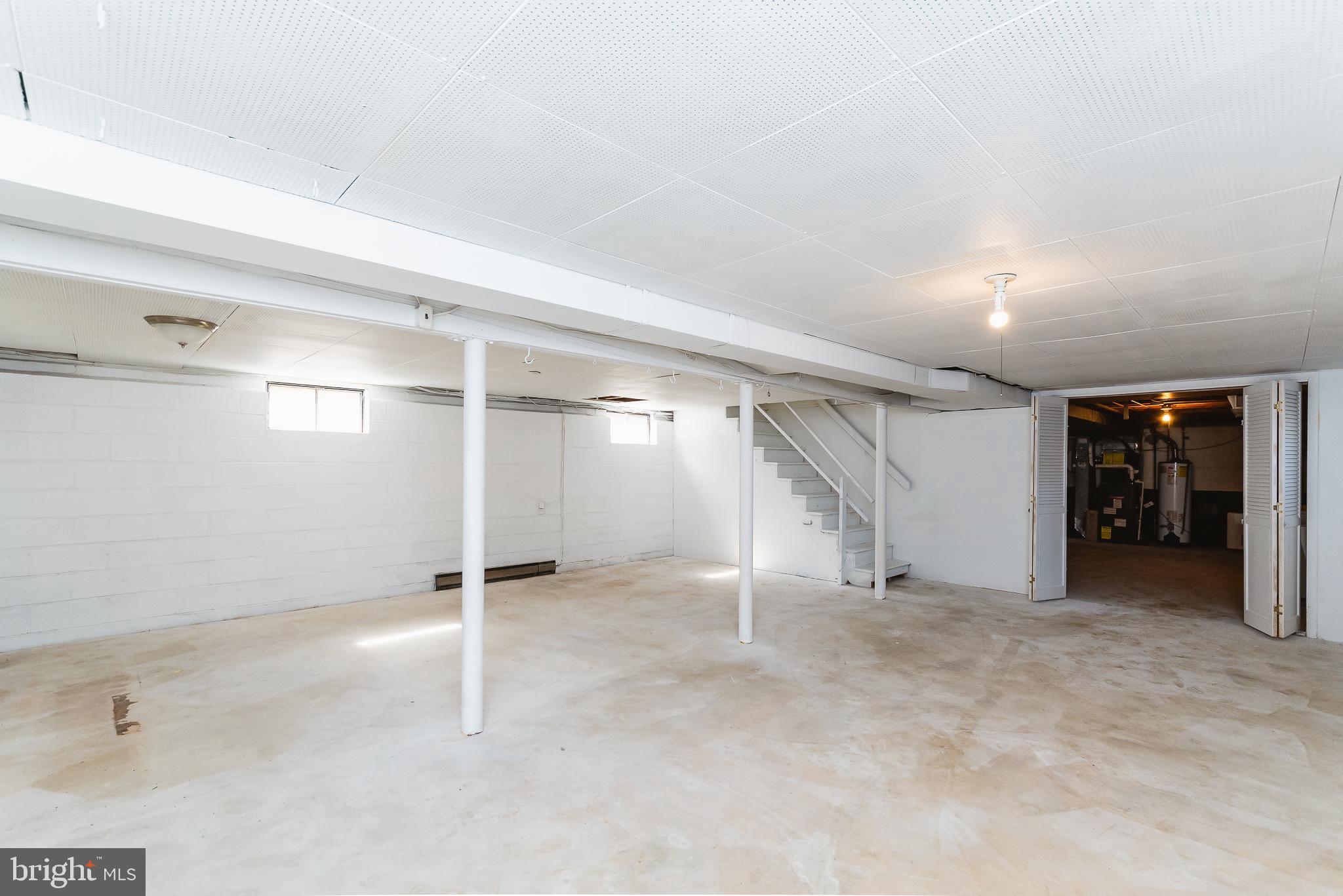 105 East Ring Factory Road Bel Air, MD 21014 - Photo 31 of 49 Unfinished Basement
