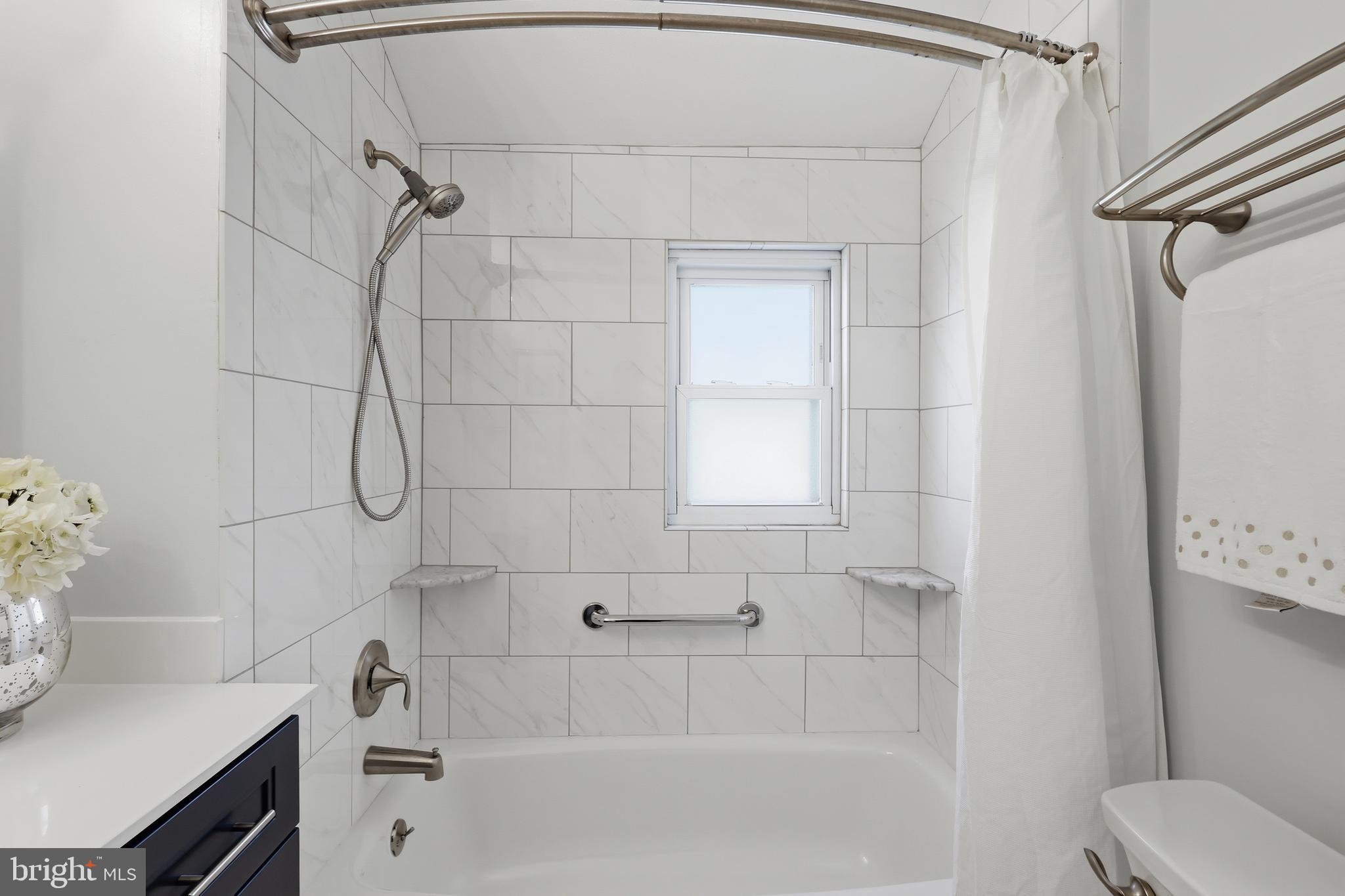 221 Valley Road Yardley, PA 19067 - Photo 43 of 69 Full Hallway Bathroom