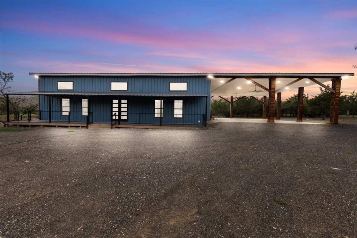 4926 West Old Lockhart Road Muldoon, TX 78949 - Photo 1 of 19 a big room with windows and pool table