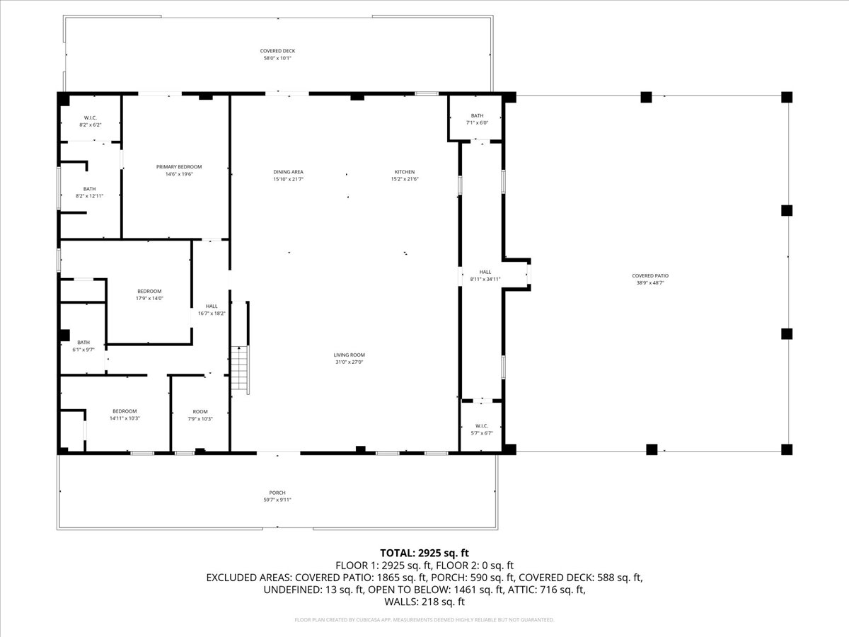4926 West Old Lockhart Road Muldoon, TX 78949 - Photo 12 of 19 First Floor