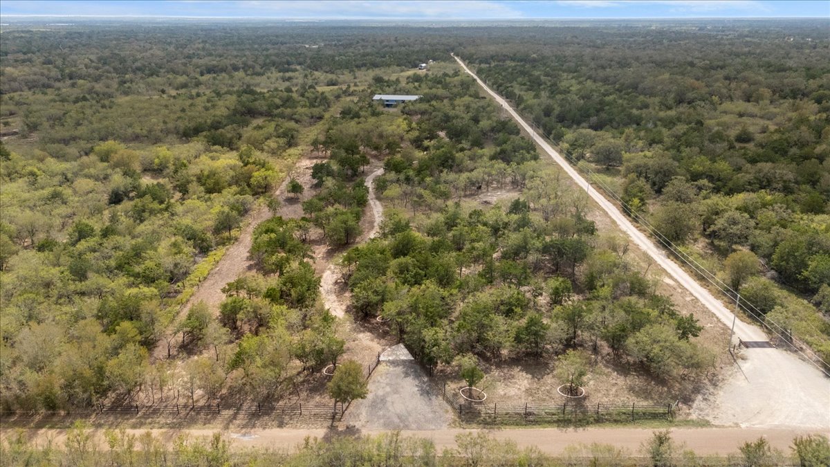 4926 West Old Lockhart Road Muldoon, TX 78949 - Photo 15 of 19 a view of a forest from balcony