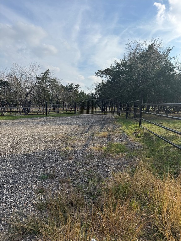 4926 West Old Lockhart Road Muldoon, TX 78949 - Photo 17 of 19 a view of dirt field with trees