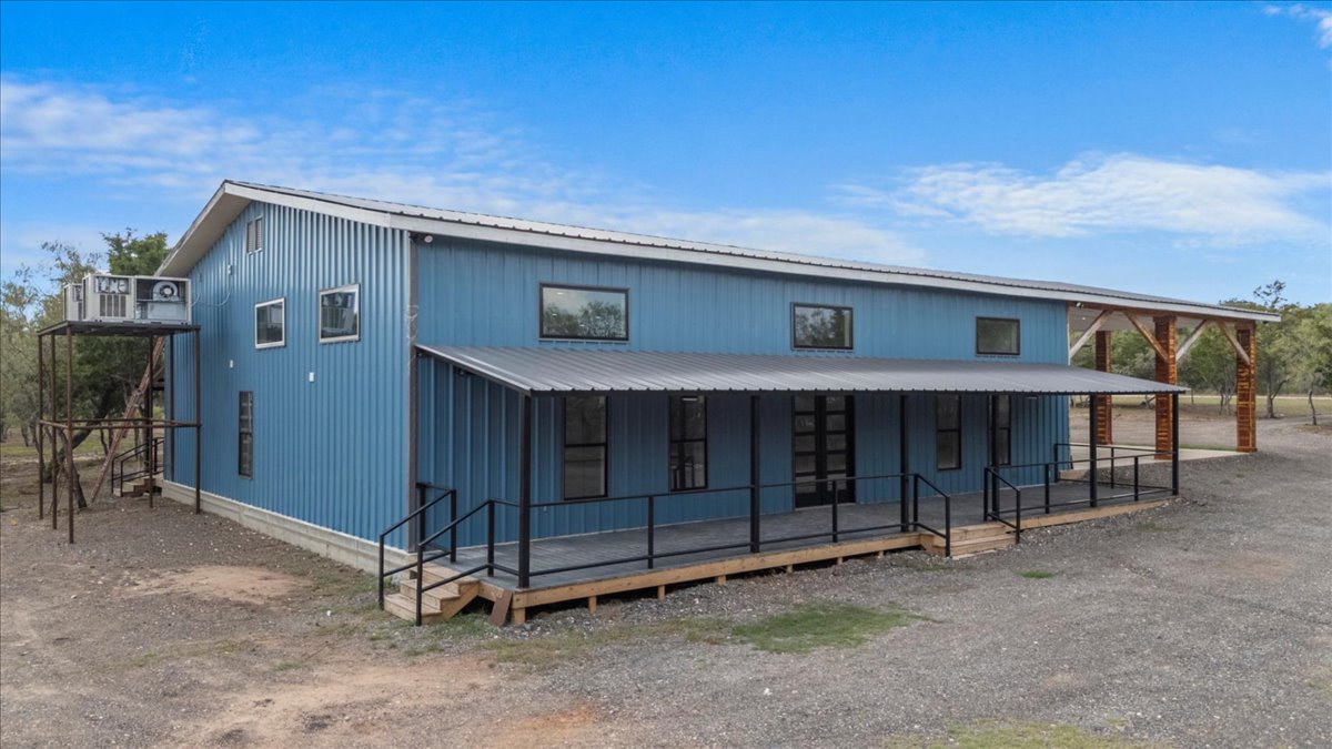 4926 West Old Lockhart Road Muldoon, TX 78949 - Photo 3 of 19 a house with a outdoor space