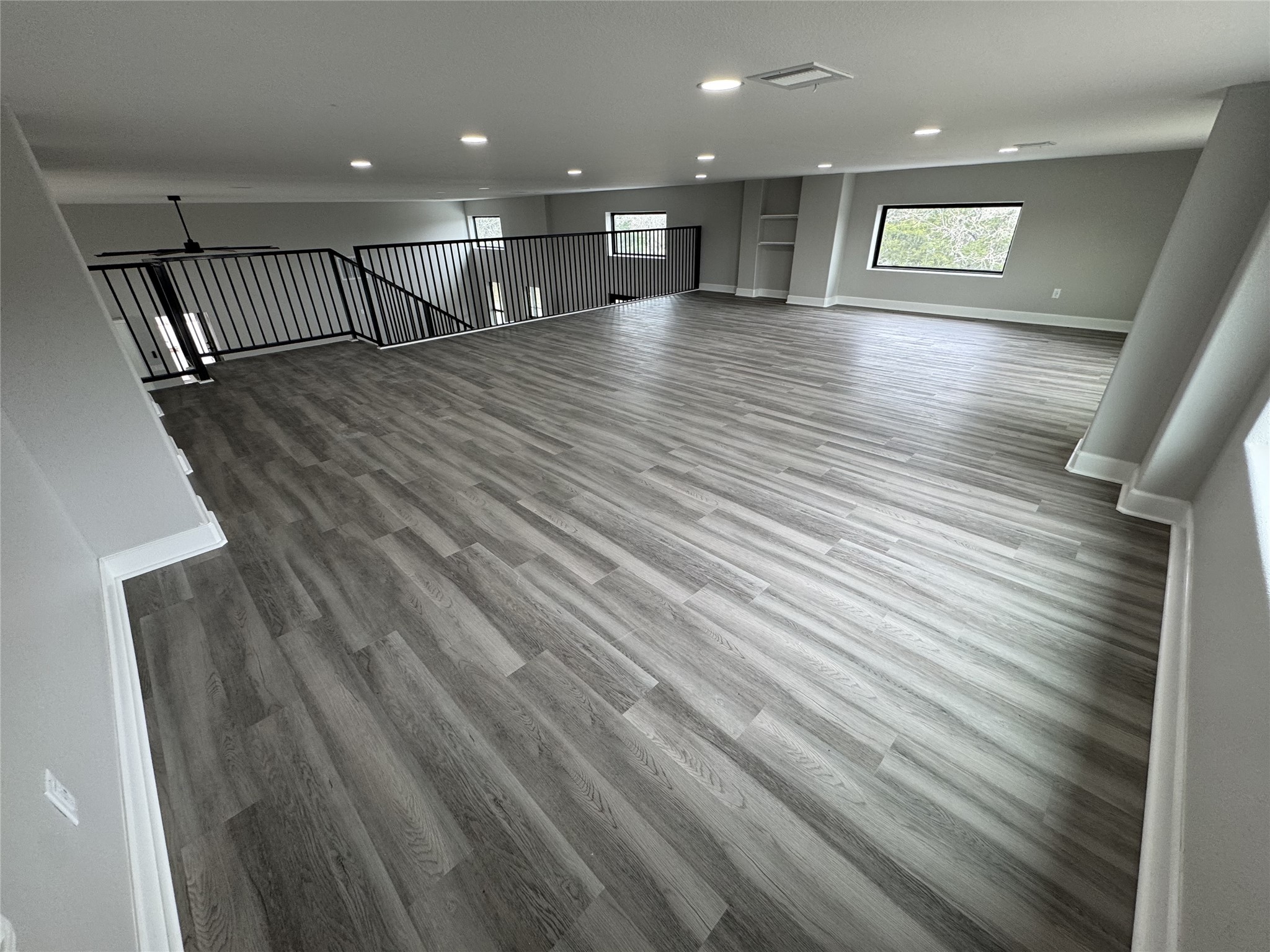 4926 West Old Lockhart Road Muldoon, TX 78949 - Photo 8 of 19 Upstairs Family room / Flex Space
AI Generated flooring, vinyl plank in process of being installed.