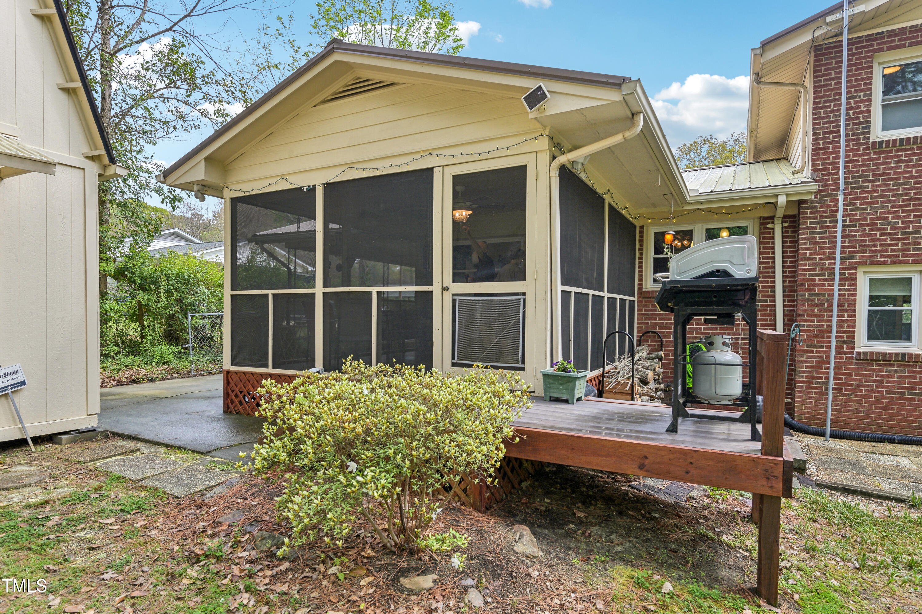 3011 Kenan Road Durham, NC 27704 - Photo 21 of 24 rear porch exterior