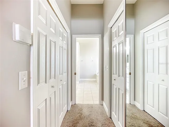 a view of a front door