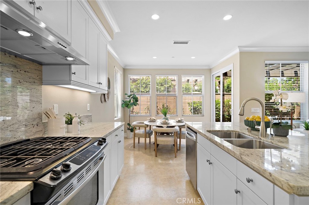 41 Coleridge Irvine, CA 92620 - Photo 18 of 36 Stainless Steel hood, and range.