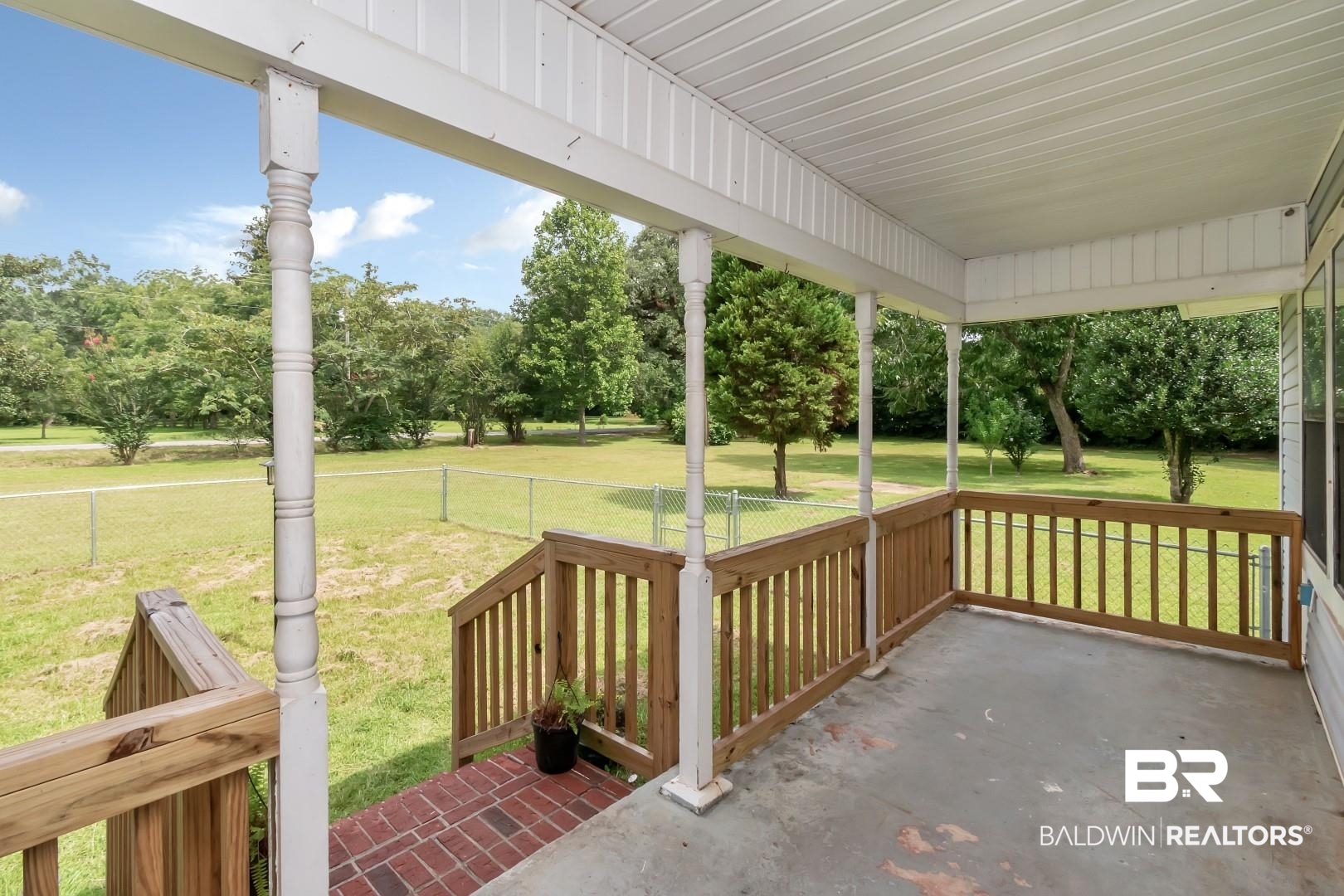 12751 Zanzibar Road Grand Bay, AL 36541 - Photo 3 of 30 View of patio / terrace