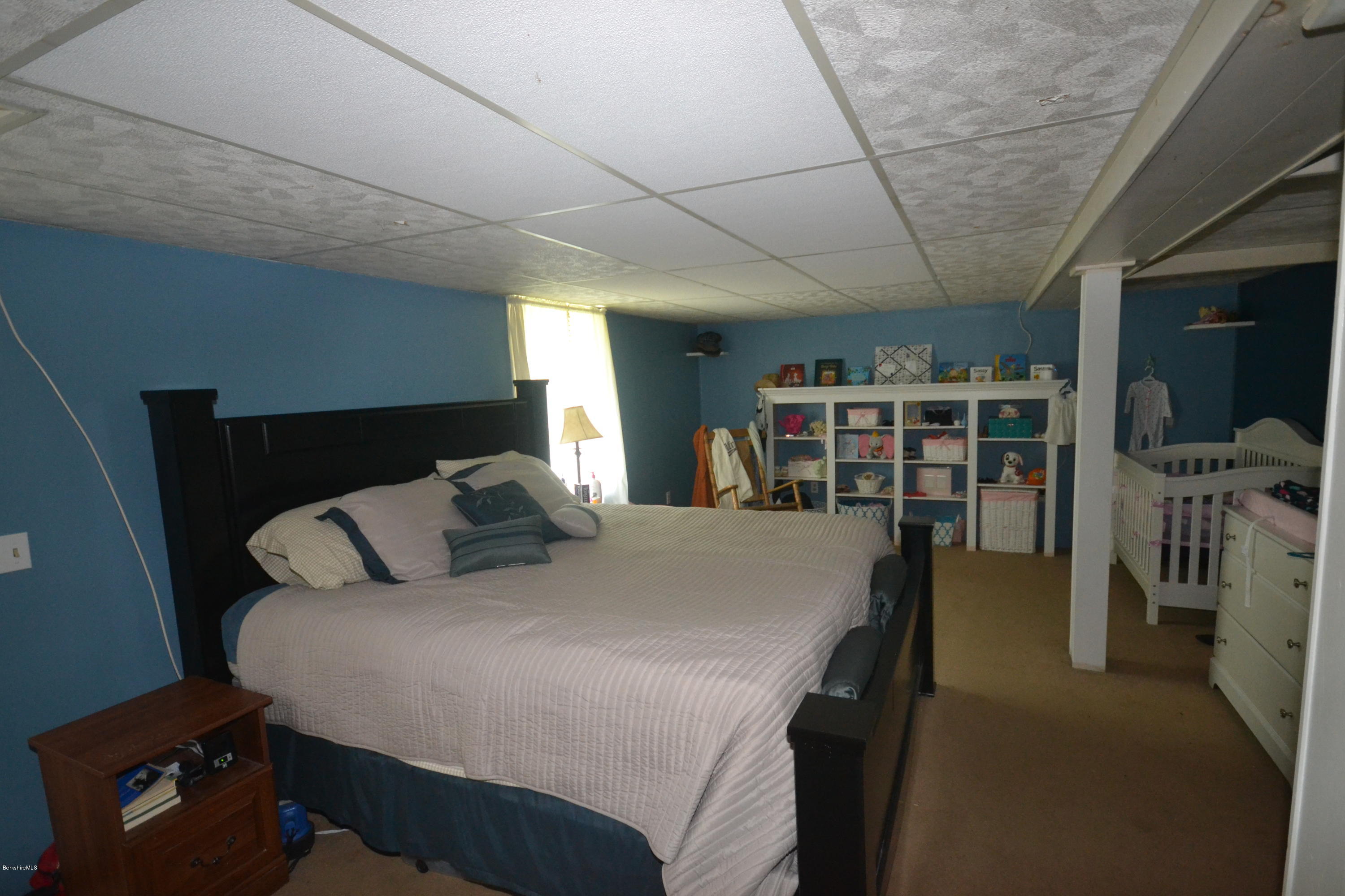 60 Eleanor Road Pittsfield, MA 01201 - Photo 21 of 27 Lower Level Bedroom