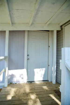a view of wooden floor