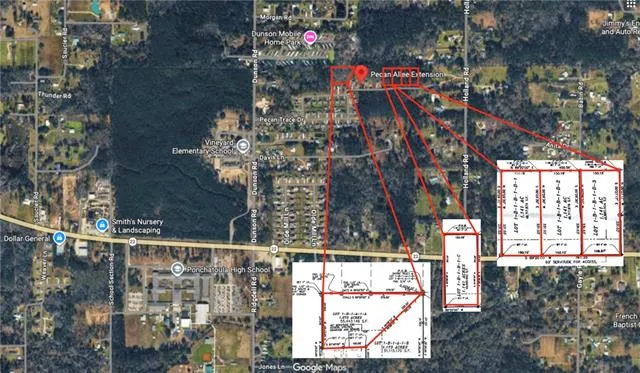 $135,000 | 0 Pecan Allee Extension, Ponchatoula, LA 70454