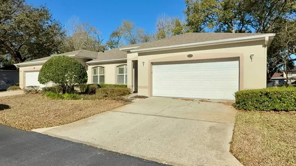 front view of a house