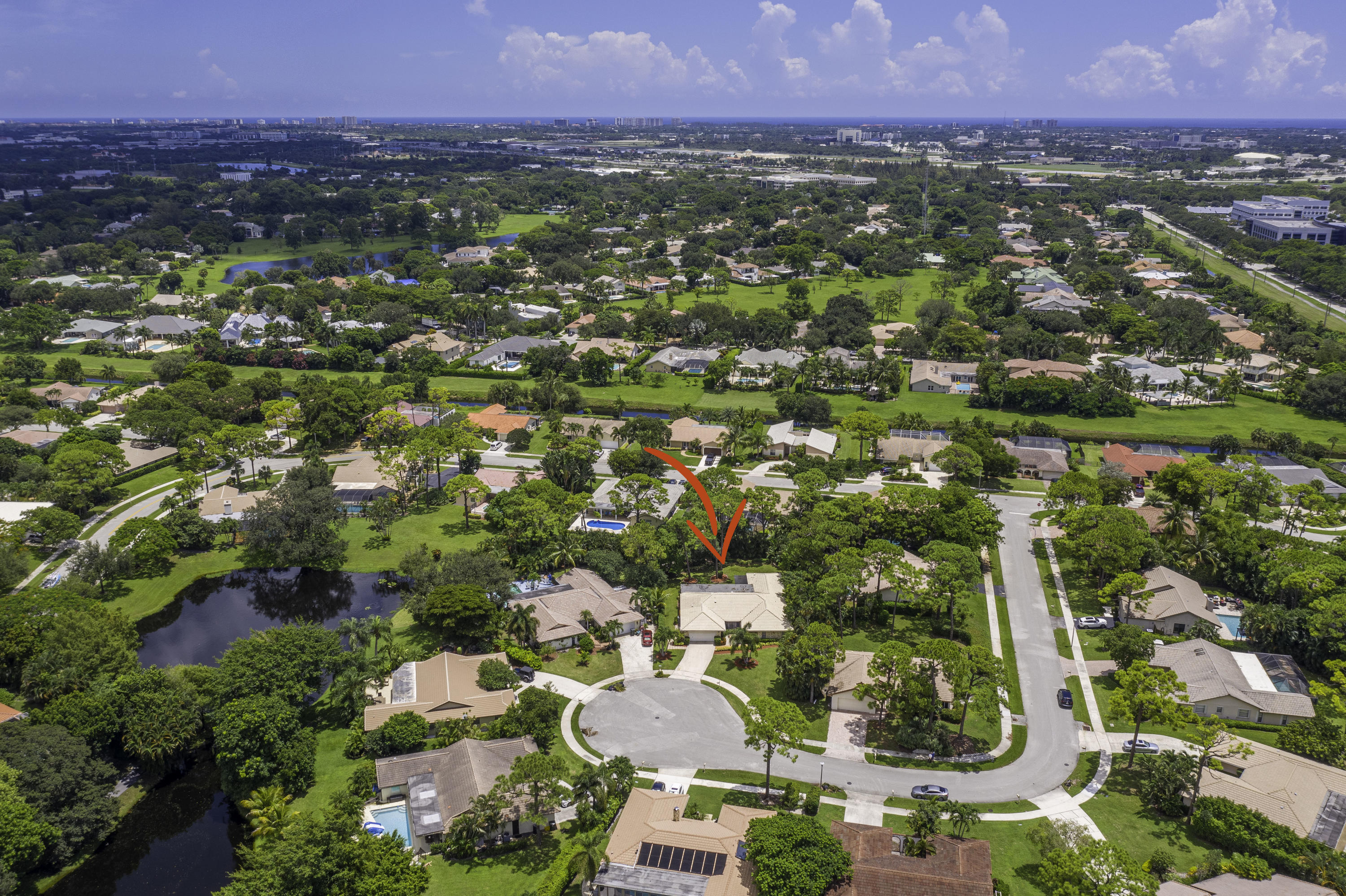 2408 Northwest 26th Street Boca Raton, FL 33431 - Photo 1 of 37 Aerial Lake Front