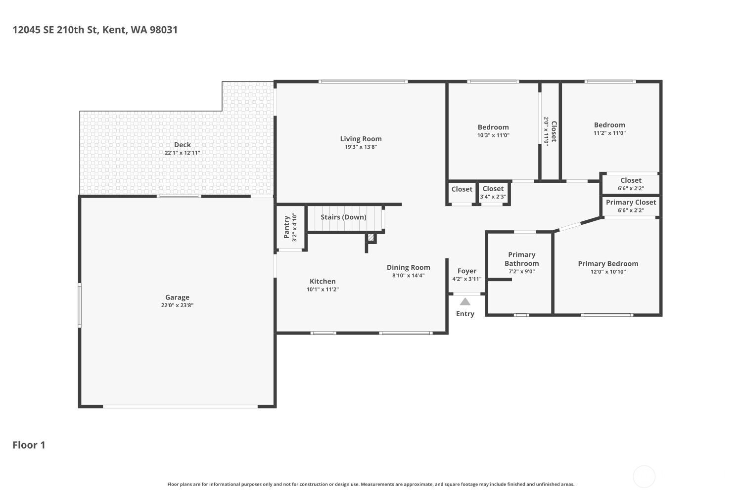 12045 Southeast 210th Street Kent, WA 98031 - Photo 26 of 26
