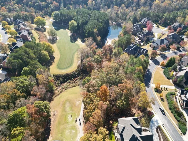 a bird view of location