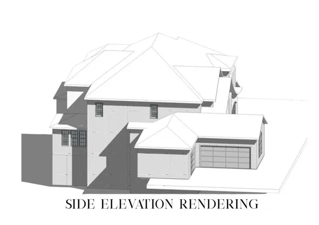 a view of a house with windows