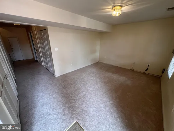 a view of walk in closet