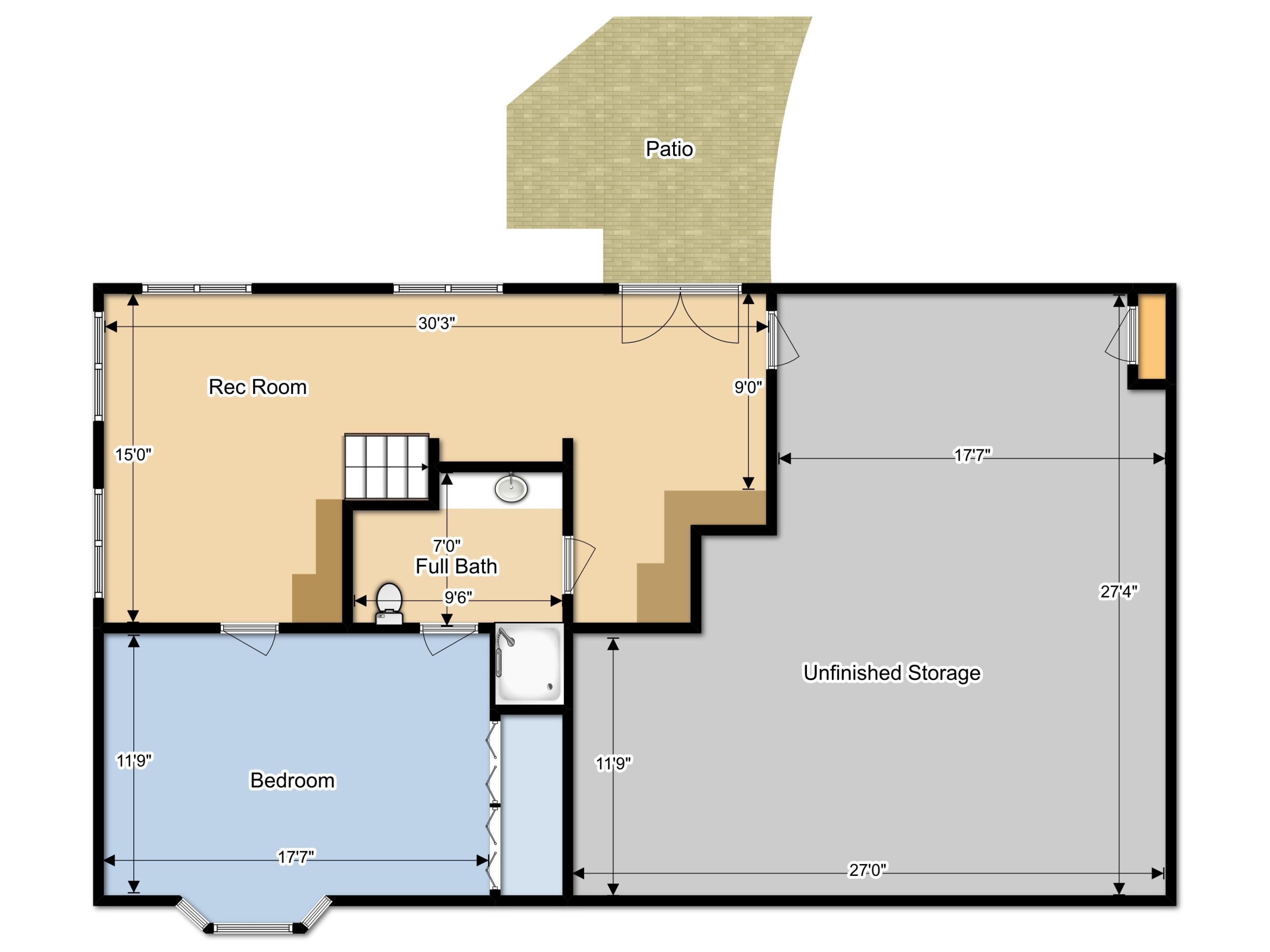 5475 Setter Road Roanoke, VA 24012 - Photo 3 of 49 Lower Level