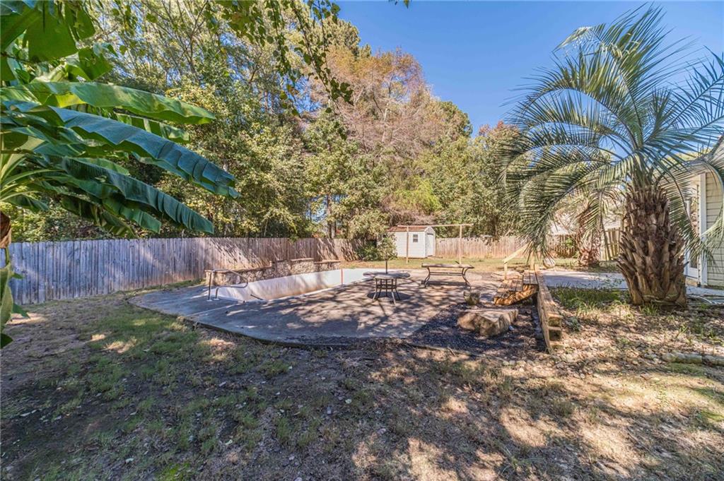 309 Magnolia Lane Monroe, GA 30655 - Photo 23 of 25 a view of yard
