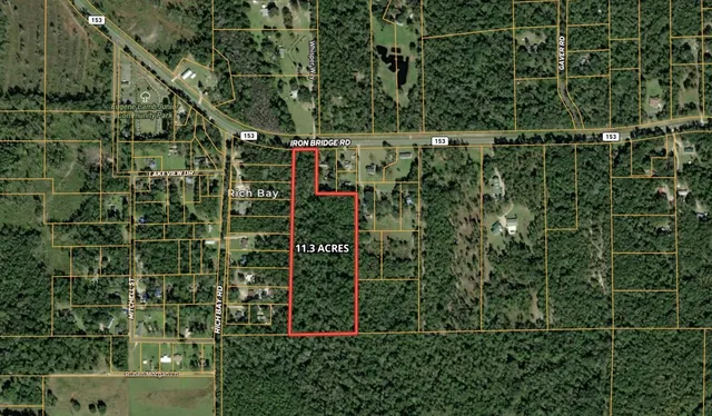 $47,000 | Iron Bridge Road, Havana, FL 32333
