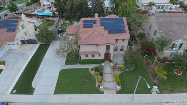 8546 Millpond Place Riverside, CA 92508 - Photo 55 of 60 an aerial view of a house