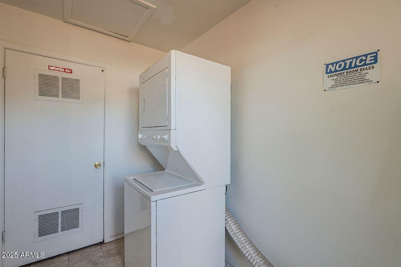 2608 West Ocotillo Road Phoenix, AZ 85017 - Photo 49 of 56 a view of a storage & utility room with washer and dryer