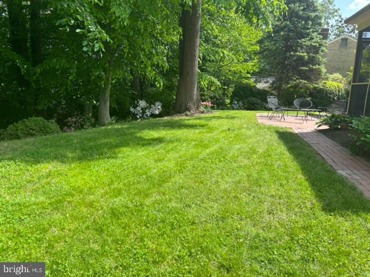 6324 Lenox Road Bethesda, MD 20817 - Photo 36 of 40 Extensive and very private backyard