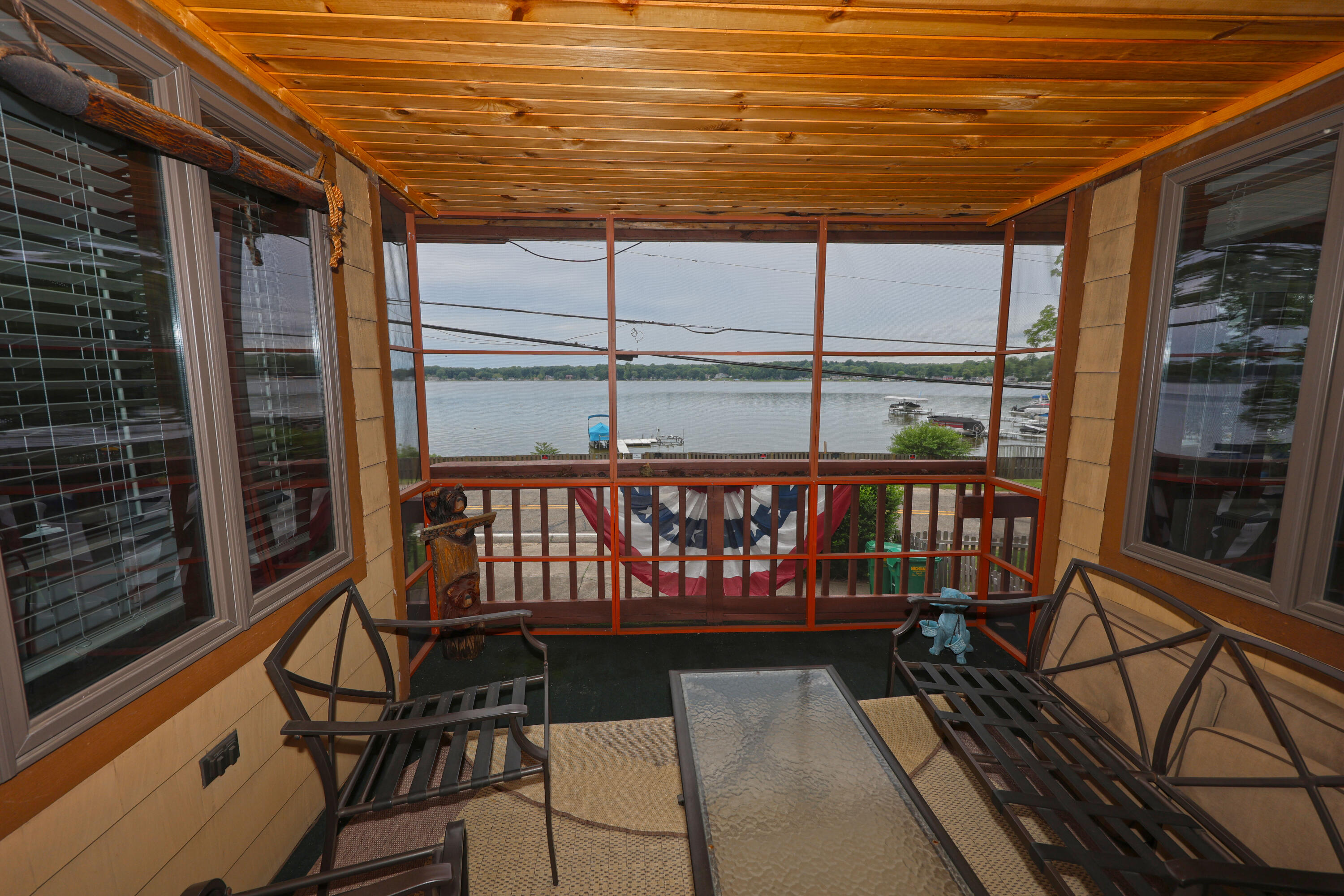 54891 Indian Lake Road Dowagiac, MI 49047 - Photo 19 of 39 Screened Porch.