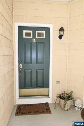 a view of a entryway door of the house
