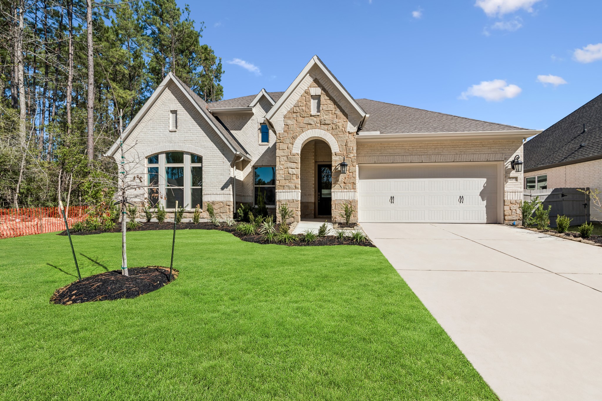 Welcome to The Bluffwood by David Weekley Homes. Move-In-Ready Now!