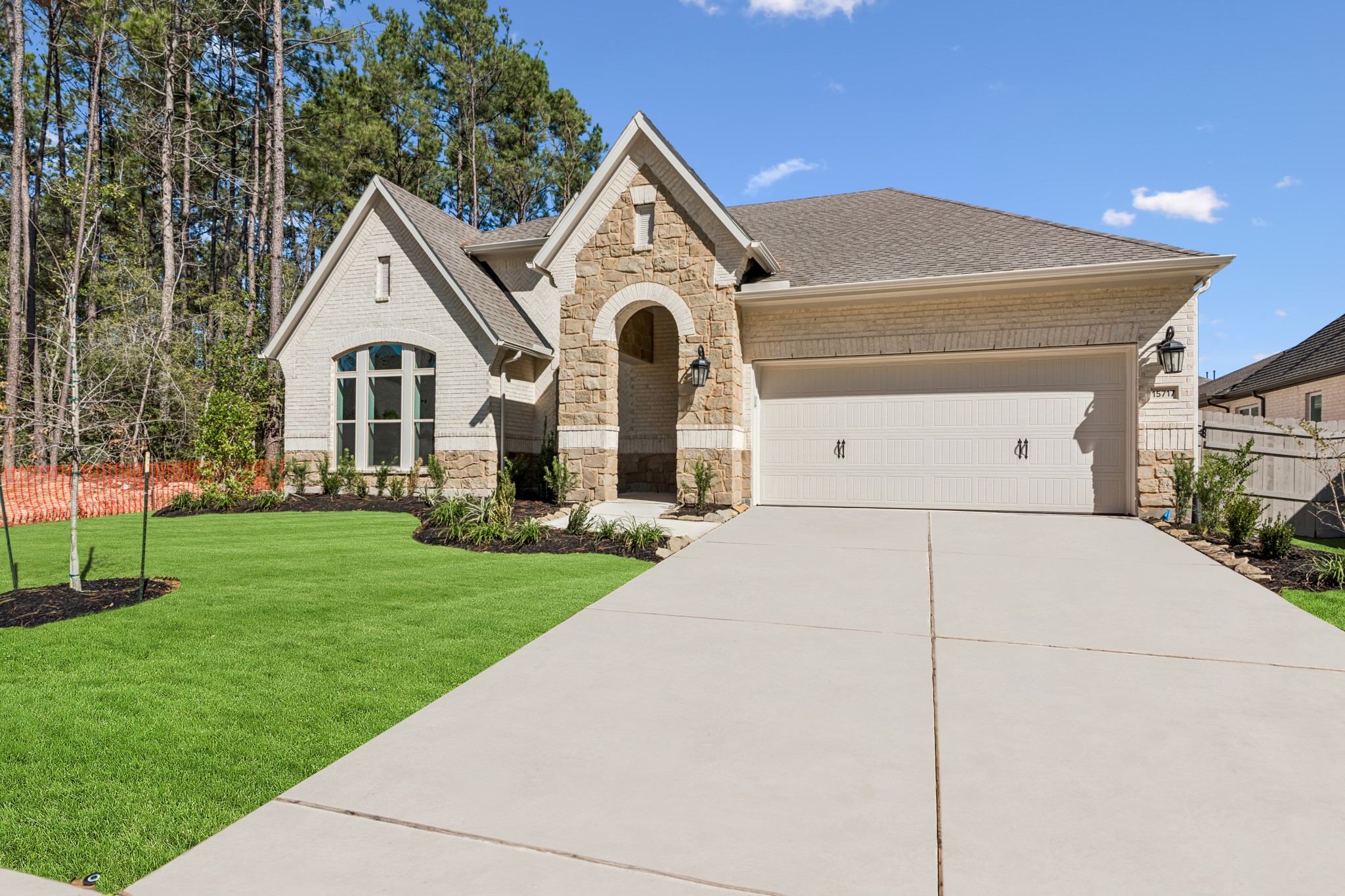 15717 Terracotta Terrace Lane Conroe, TX 77302 - Photo 2 of 48 Welcome to The Bluffwood by David Weekley Homes. Move-In-Ready Now!