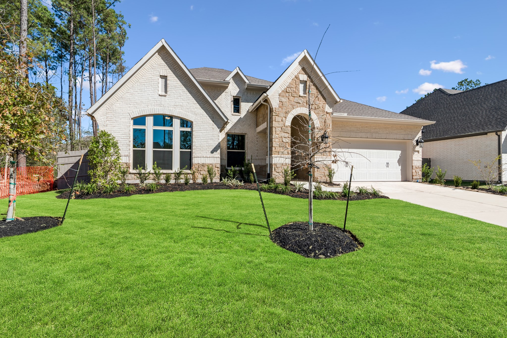 15717 Terracotta Terrace Lane Conroe, TX 77302 - Photo 3 of 48 Welcome to The Bluffwood by David Weekley Homes. Move-In-Ready Now!