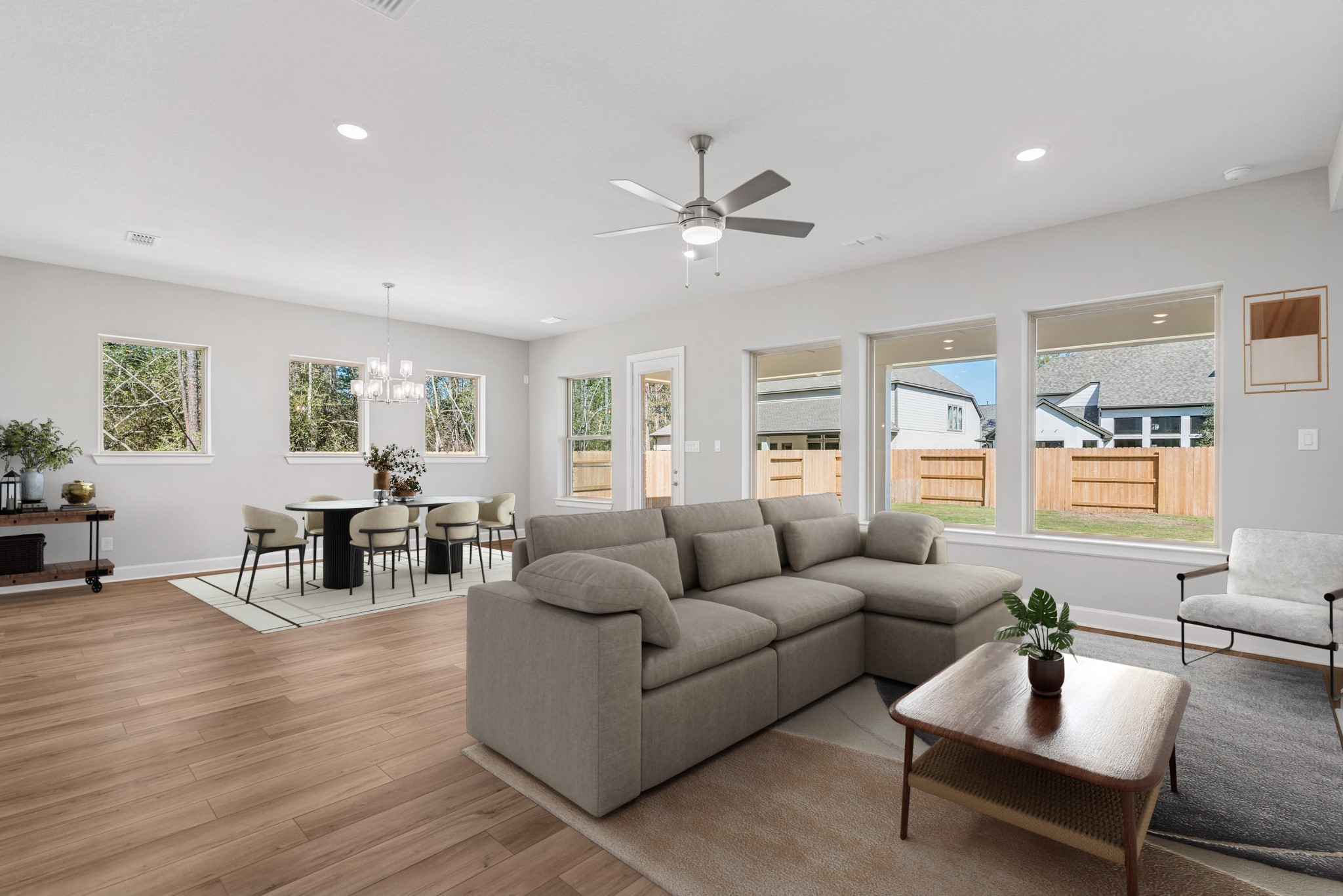 15717 Terracotta Terrace Lane Conroe, TX 77302 - Photo 5 of 48 REPRESENTATIVE PHOTO – Virtually staged to give you the visual you need to see furniture placement and how the home can live.