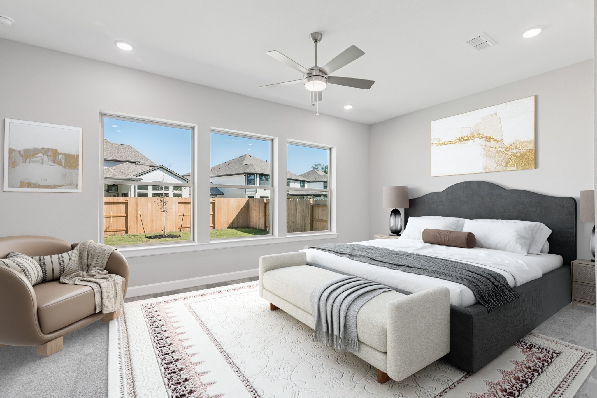 15717 Terracotta Terrace Lane Conroe, TX 77302 - Photo 6 of 48 REPRESENTATIVE PHOTO – Virtually staged to give you the visual you need to see furniture placement and how the home can live.