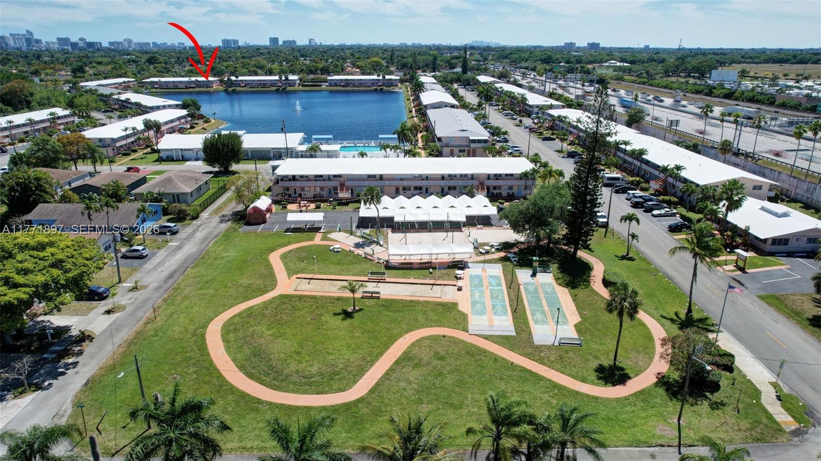 1012 Southwest 11th Street, Unit 20N Hallandale Beach, FL 33009 - Photo 76 of 77
