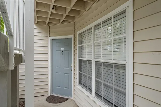 a view of outdoor space and deck