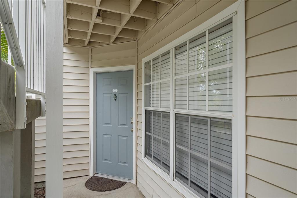 850 South Tamiami Trail, Unit 409 Sarasota, FL 34236 - Photo 2 of 22 a view of outdoor space and deck