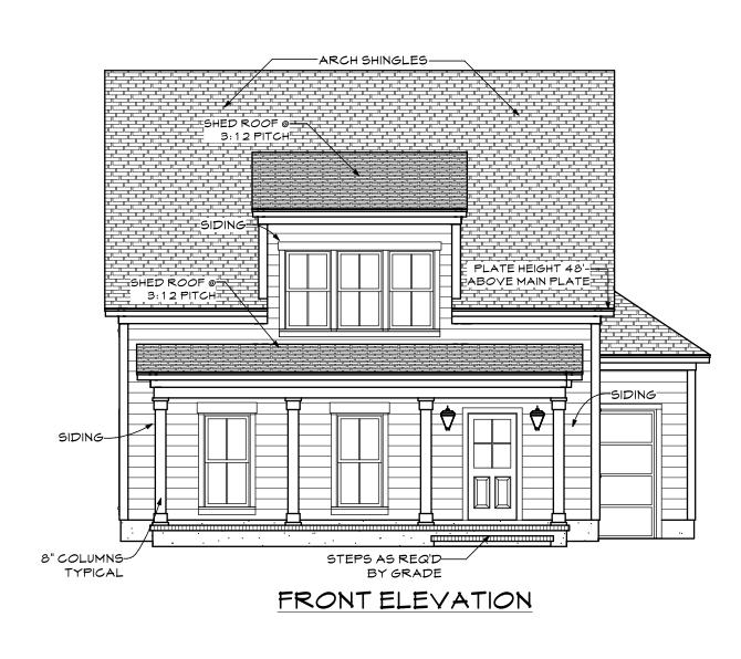 2728 August Road Johns Island, SC 29455 - Photo 1 of 1 CROWLEY RENDERING