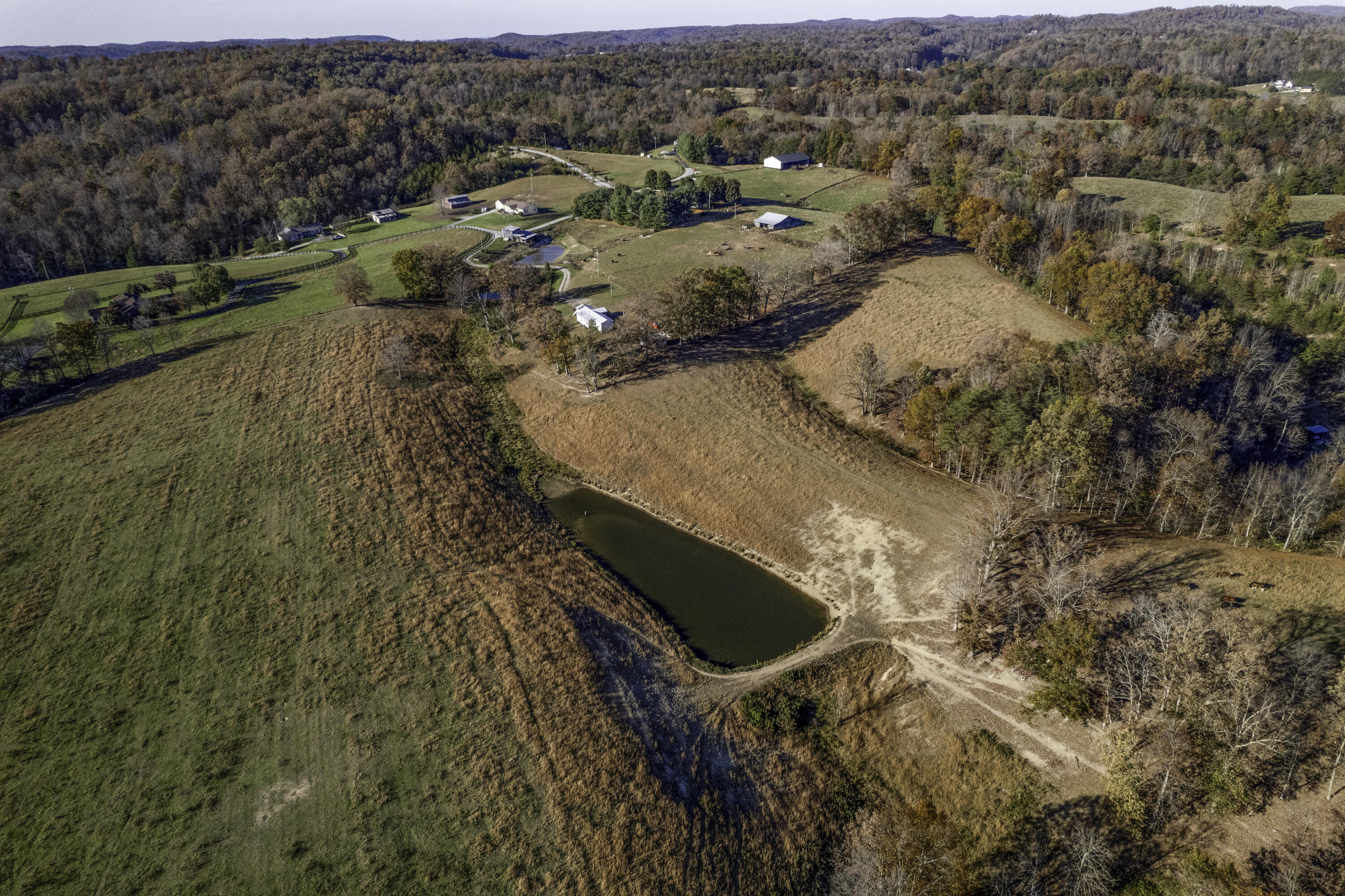 8373 Brindle Ridge Road Mount Vernon, KY 40456 - Photo 5 of 16 DJI_0046-Edit